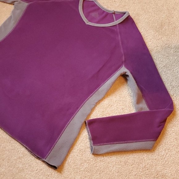 Cuddl Duds size Large sleepwear purple/gray - Picture 5 of 11